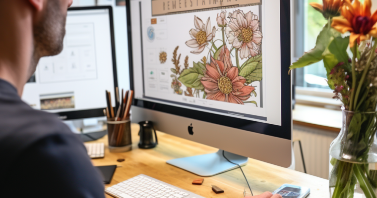 Entdecke die kraft der vernetzung für kreative webdesign-innovationen